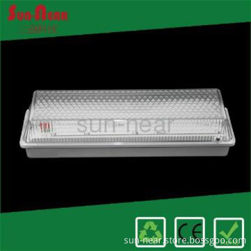 maintained emergency ceiling light with 8W